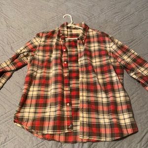 Ralph Lauren checkered dress shirt
